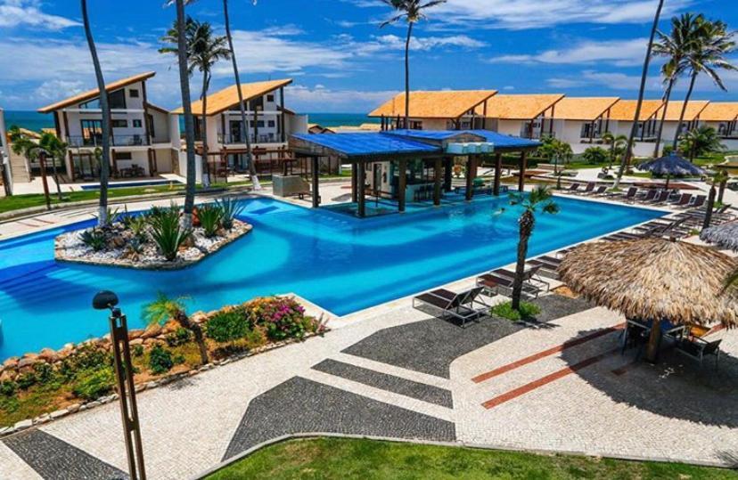 Taiba Beach Resort 01 Apto 2 Quartos Sao Goncalo do Amarante  Exterior photo